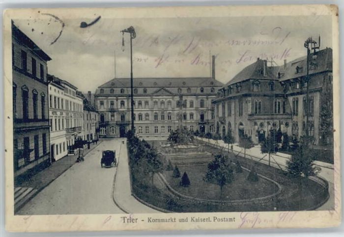 TRIER  CITY Kornmarkt Postamt