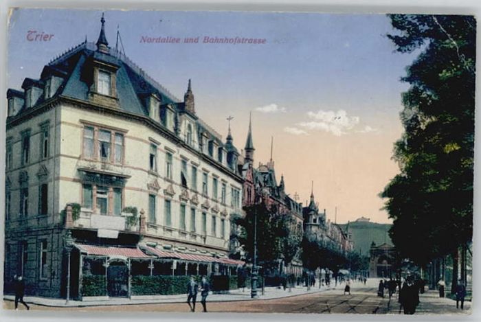 Trier Nordallee Bahnhofstrasse