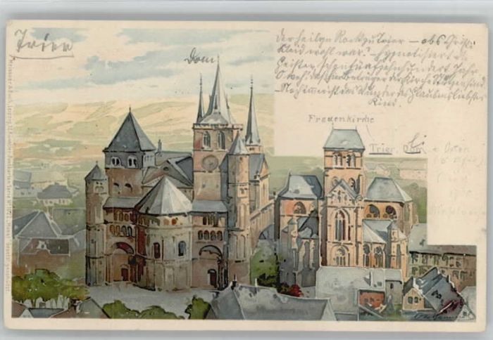 Trier Frauenkirche Dom