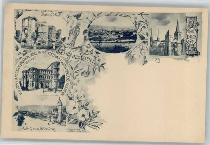 Trier Kaiserpalast Dom