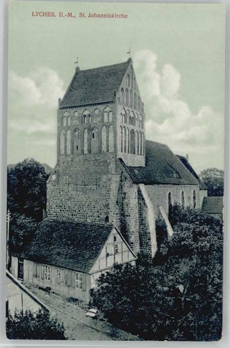 Lychen St Johanniskirche