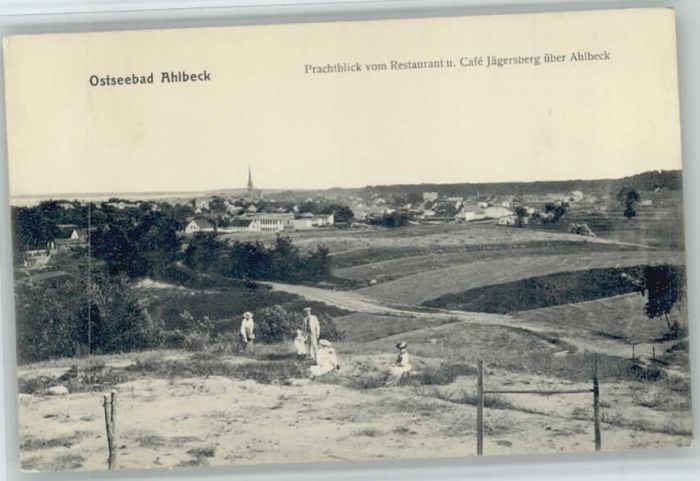 Ahlbeck Ostseebad Insel Usedom Ahlbeck Seebad Restaurant Cafe Jägersbe