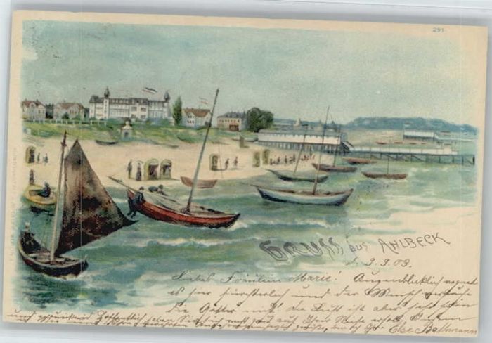 Ahlbeck Ostseebad Insel Usedom Ahlbeck Seebad Strand