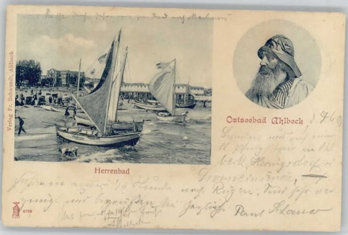 Ahlbeck Ostseebad Insel Usedom Ahlbeck Seebad Herrenbad
