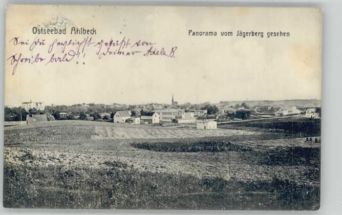 Ahlbeck Ostseebad Insel Usedom Ahlbeck Seebad Jägerberg