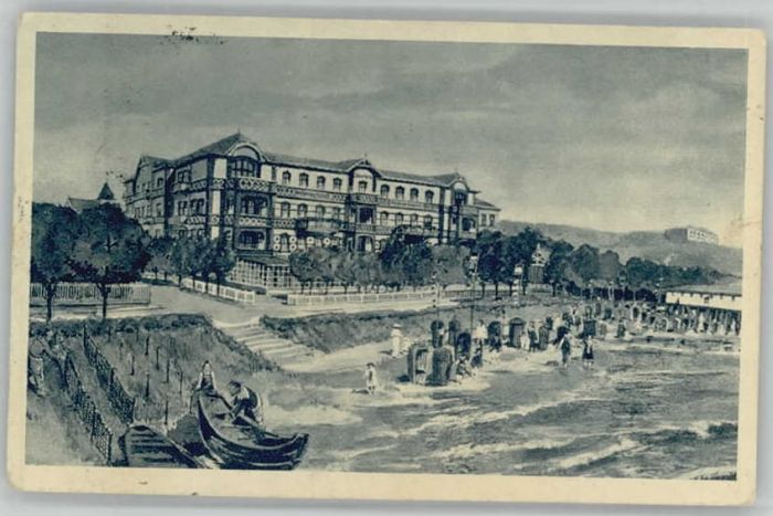 Ahlbeck Ostseebad Insel Usedom Ahlbeck Seebad Ostseeheim