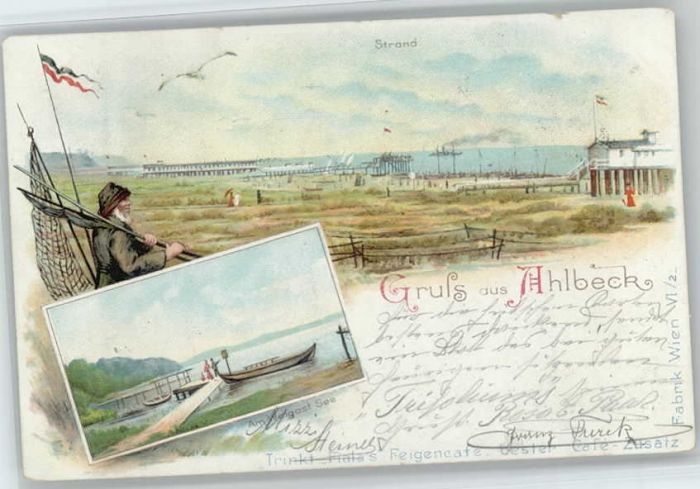 Ahlbeck Ostseebad Insel Usedom Ahlbeck Seebad Strand