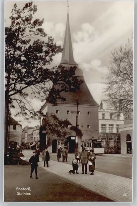 ROSTOCK  CITY Steintor