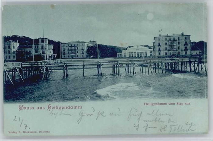 Heiligendamm Ostseebad Heiligendamm Steg