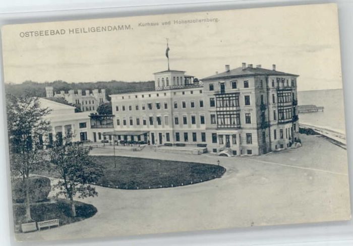 Heiligendamm Ostseebad Heiligendamm Kurhaus Hohenzollernburg