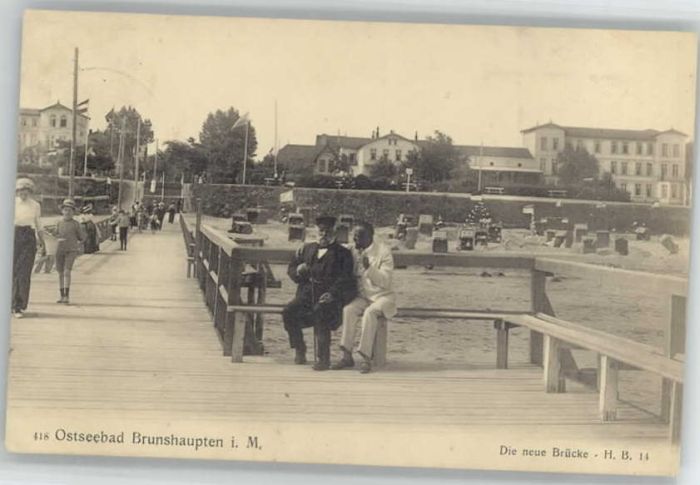 Brunshaupten Brücke