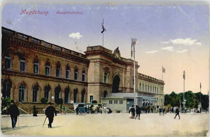 MAGDEBURG  CITY Hauptbahnhof