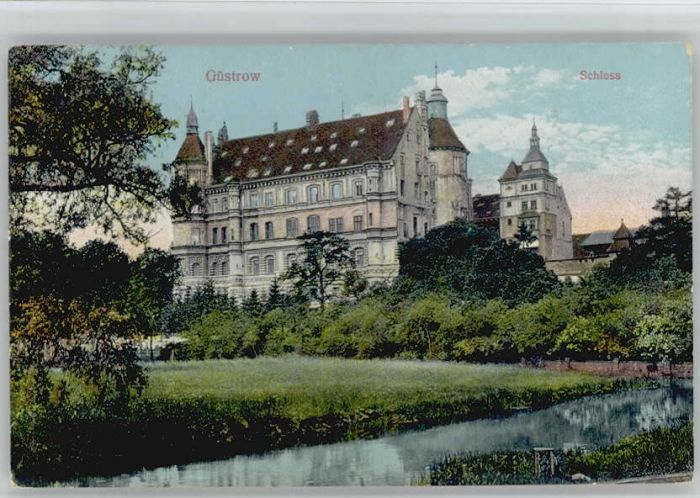 Guestrow Mecklenburg Vorpommern Güstrow Schloss