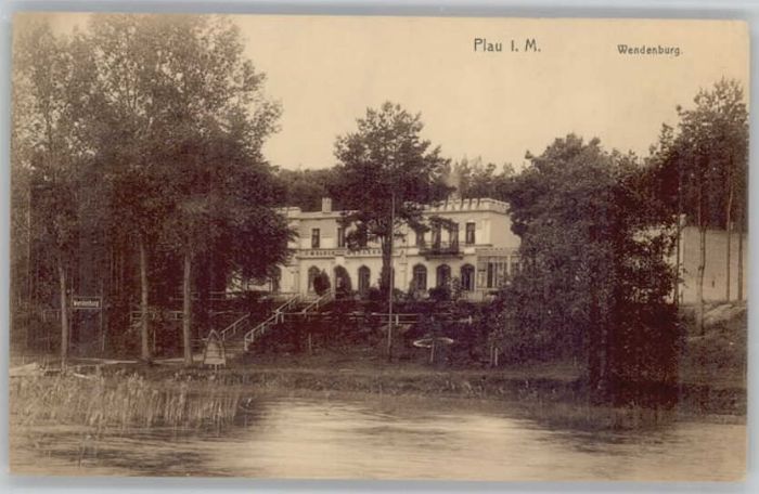 Plauen Vogtland Plau Wendenburg