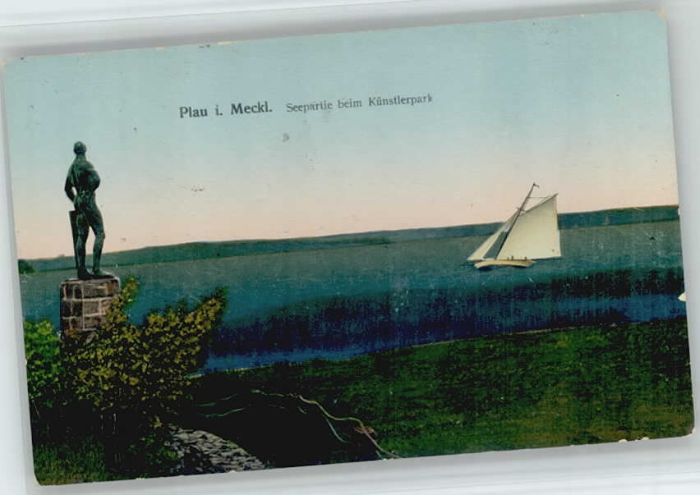 Plauen Vogtland Plau Künstlerpark