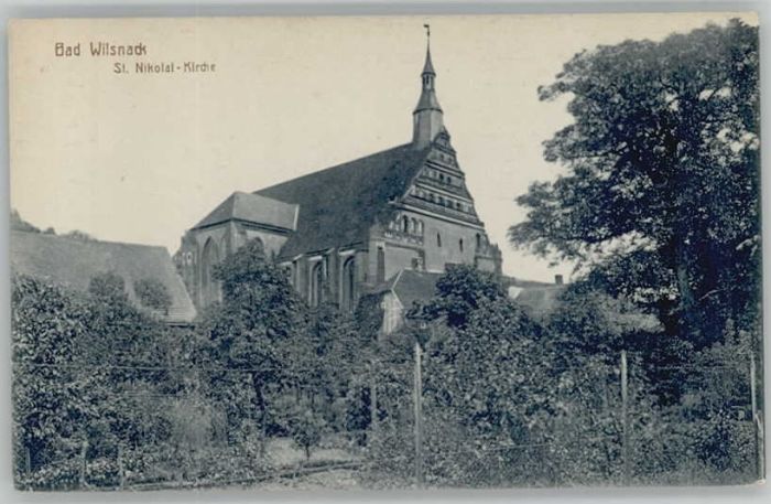 Bad Wilsnack St Nikolai Kirche