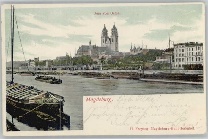 MAGDEBURG  CITY Dom