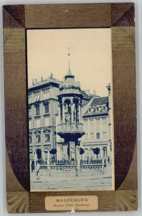 Magdeburg Kaiser Otto Denkmal