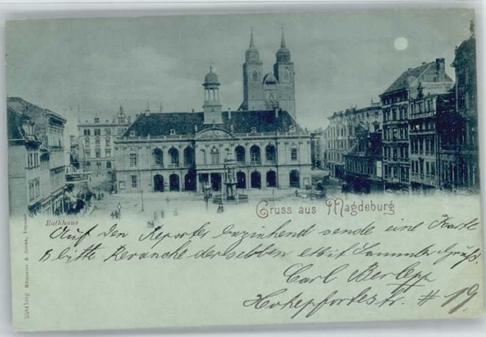 Magdeburg Rathaus