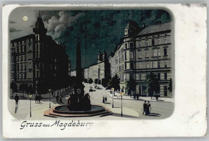 Magdeburg Hasselbach Platz