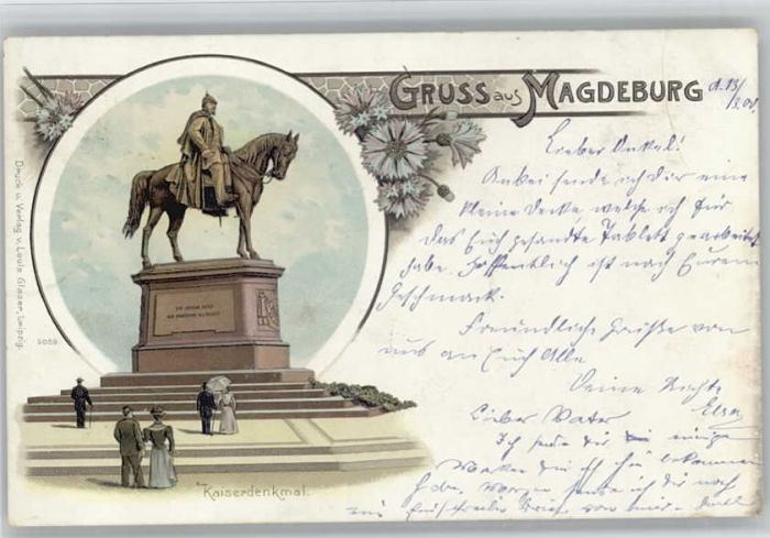 Magdeburg Kaiserdenkmal