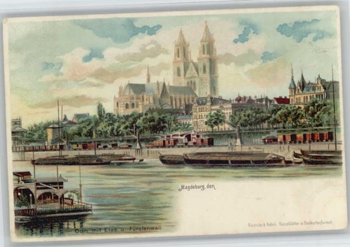 Magdeburg Dom Fürstenwall