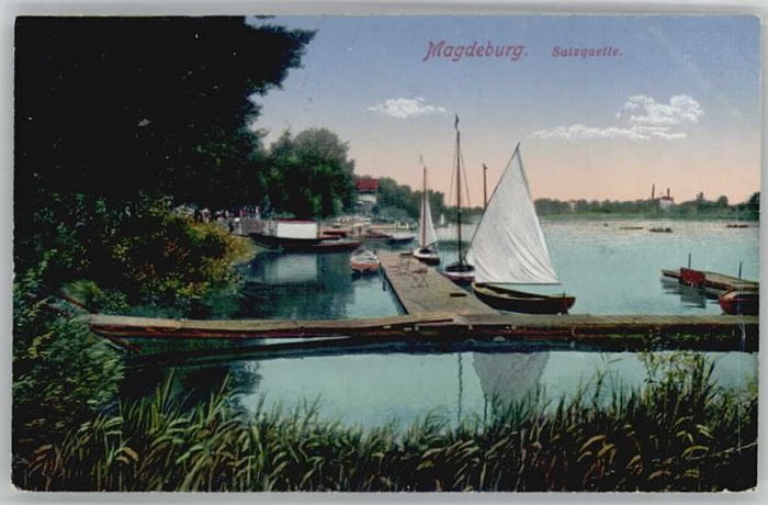 MAGDEBURG  CITY Salzquelle