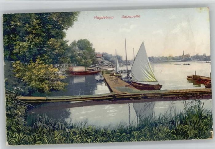 MAGDEBURG  CITY Salzquelle