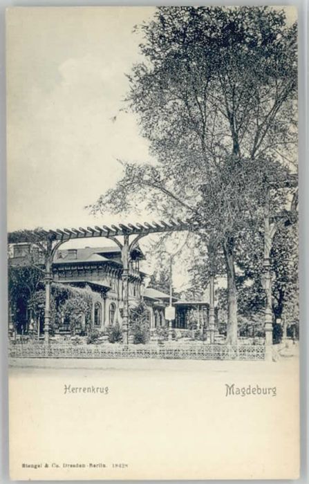 MAGDEBURG  CITY Herrenkrug