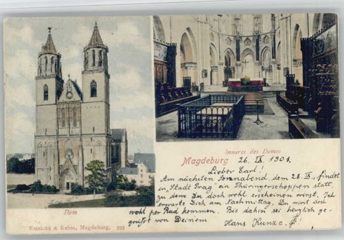 MAGDEBURG  CITY Dom