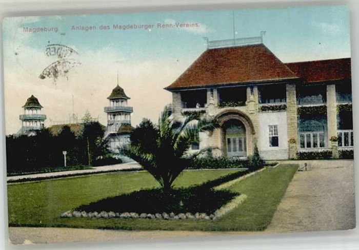 MAGDEBURG  CITY Magdeburger Renn Verein