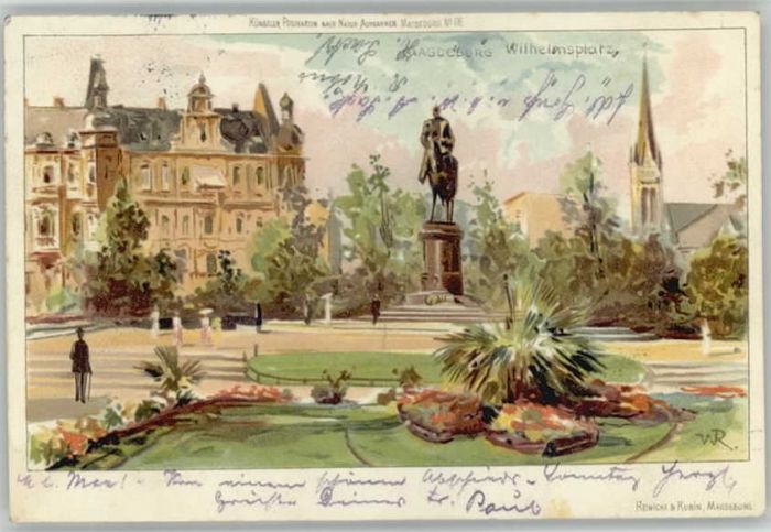 Magdeburg Wilhelmsplatz