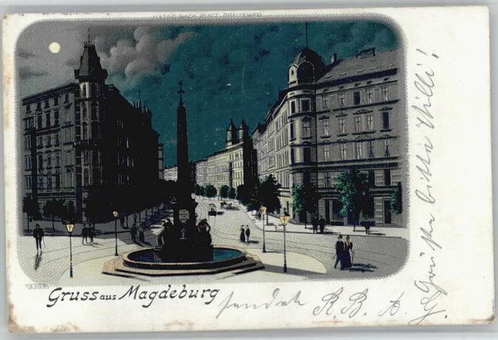 Magdeburg Hasselbach Platz