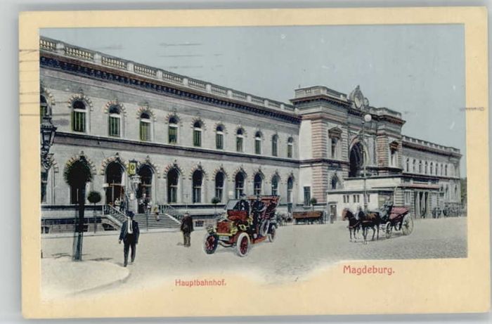 Magdeburg Hauptbahnhof