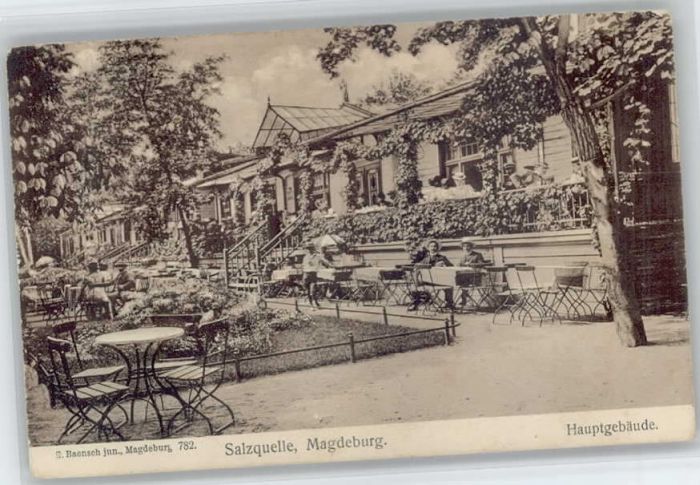 Magdeburg Salzquelle Hauptgebäude