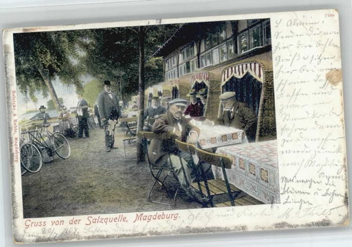 Magdeburg Salzquelle