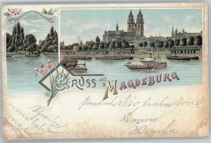 Magdeburg Inselteich