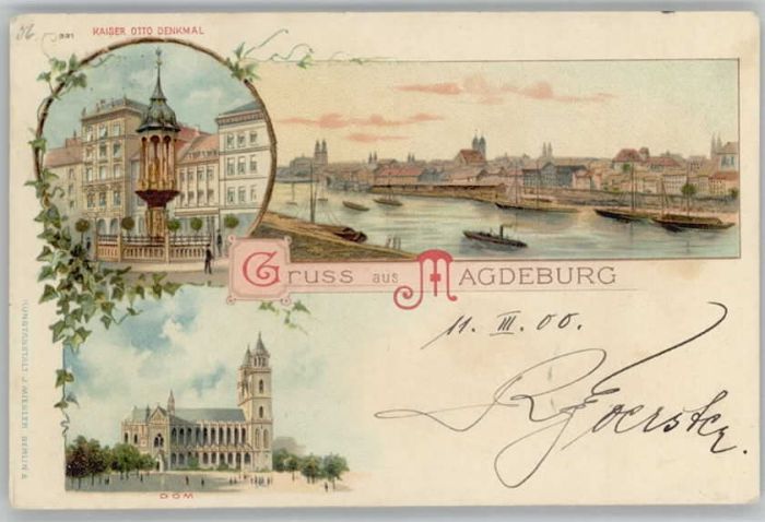 Magdeburg Dom Kaiser Otto Denkmal