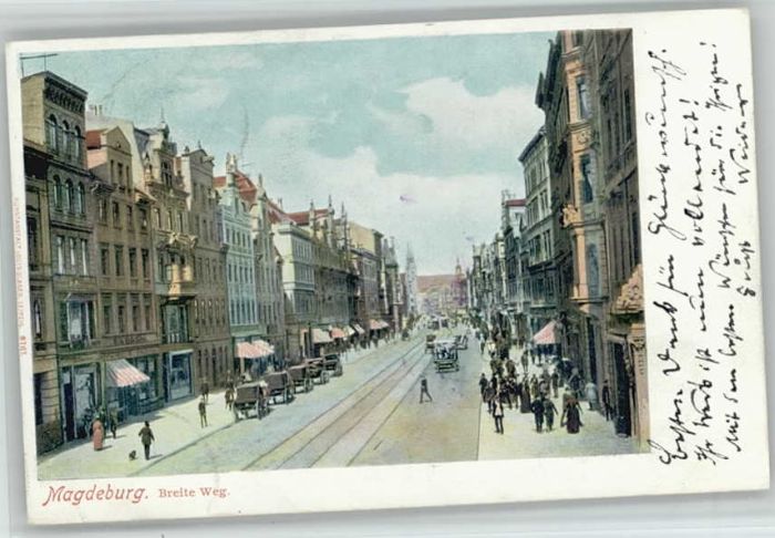 MAGDEBURG  CITY Breiteweg