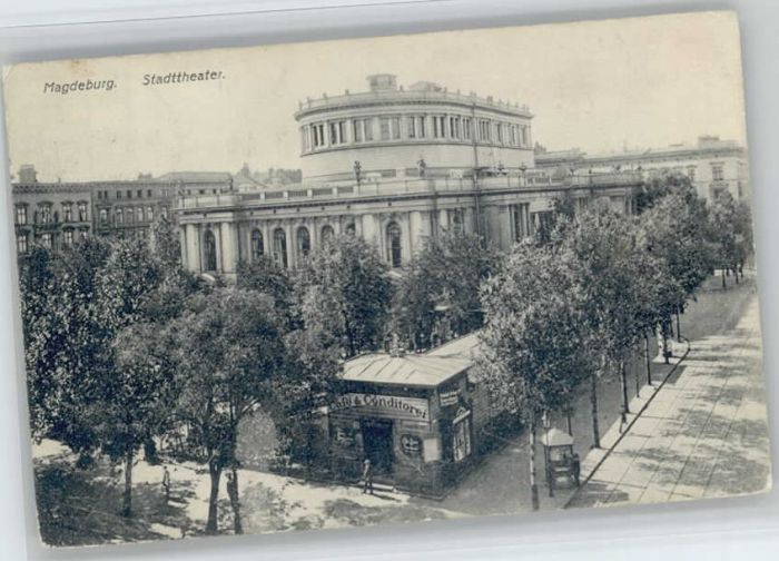 Magdeburg Stadttheater