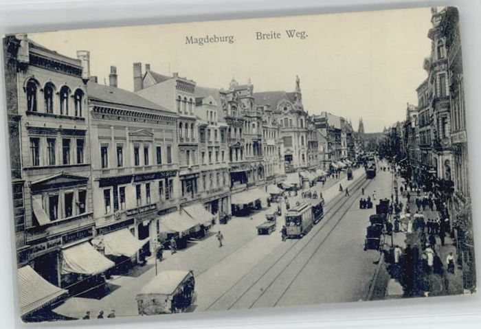 Magdeburg Breiteweg