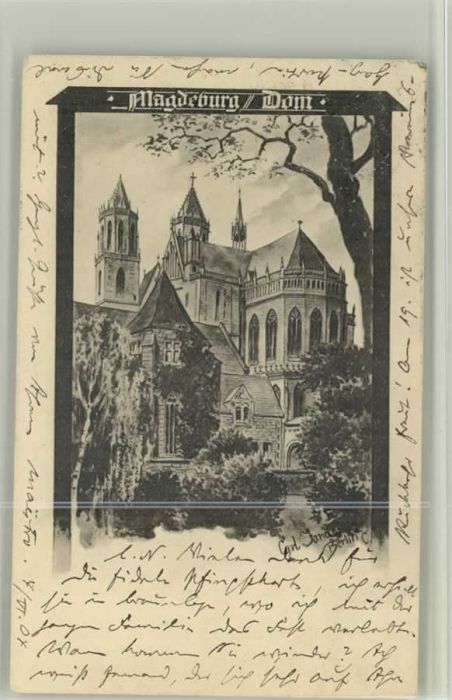 MAGDEBURG  CITY Dom