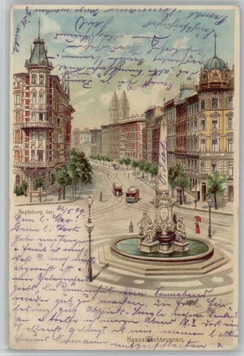Magdeburg Hasselbachbrunnen