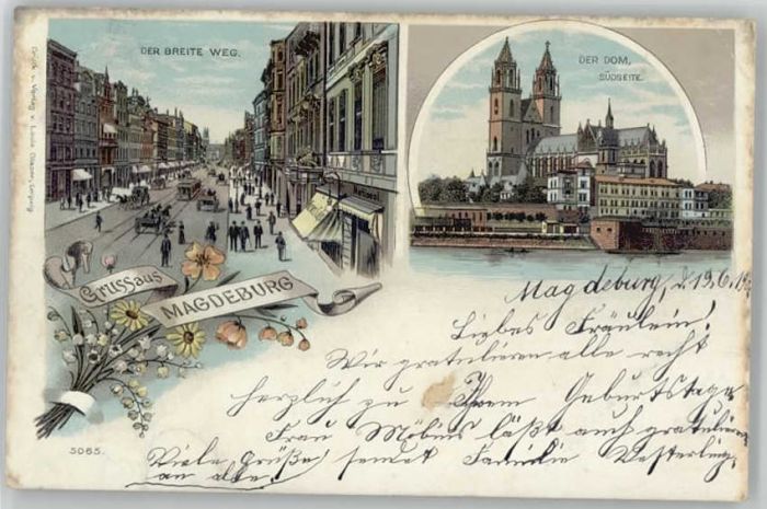 Magdeburg Breiteweg Dom