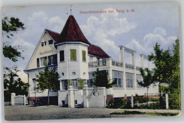 Burg Magdeburg Seeschlösschen