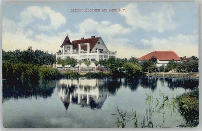 Burg Magdeburg Seeschlösschen