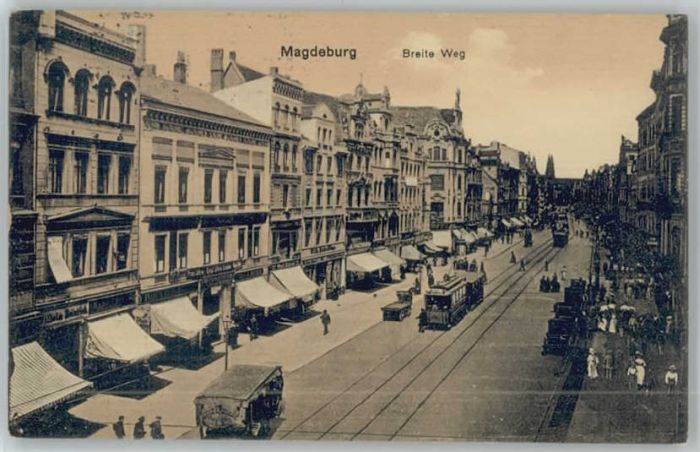 MAGDEBURG  CITY Breiteweg