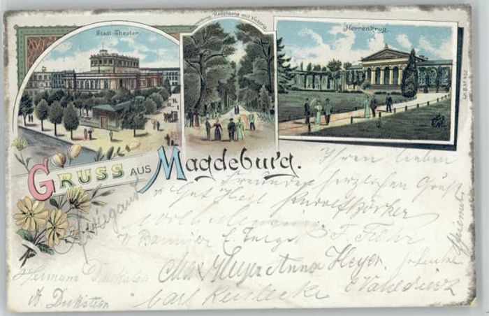 Magdeburg Stadttheater Herrenkrug