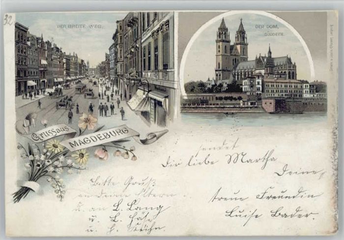 Magdeburg Breiteweg Dom