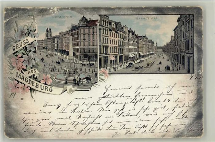 Magdeburg Hasselbachplatz Breiteweg